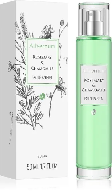 Allvernum, woda perfumowana, Rosemary & Chamomile, 50 ml