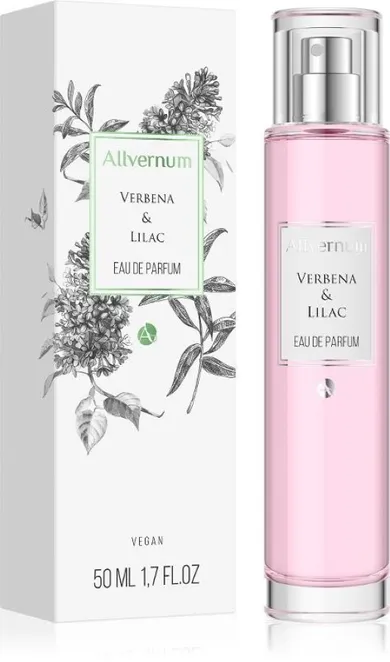 Allvernum, woda perfumowana, Verbena & Lilac, 50 ml