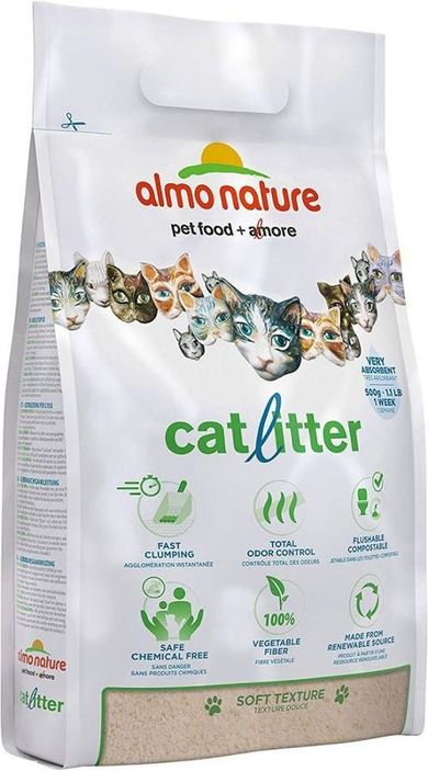 Almo Nature, Cat Litter, żwirek dla kota, 4,54kg