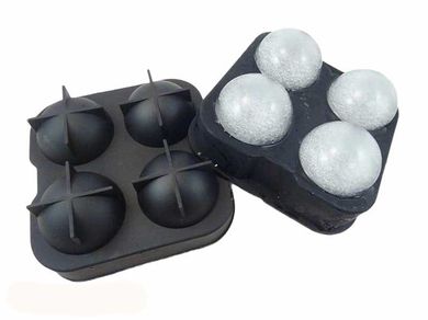 Alpenburg, forma na 4 kule lodowe, silikonowa