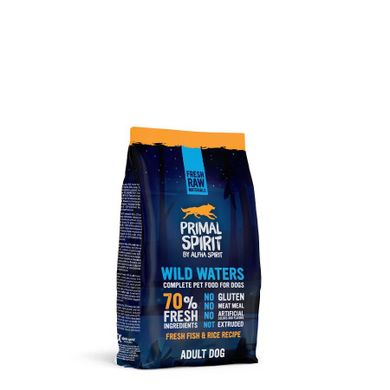 Alpha Spirit, Wild Waters 70%, sucha karma dla psa, 1kg