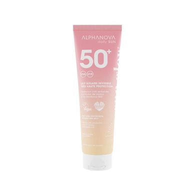 Alphanova Daily Sun, Glow, mleczko do opalania SPF50+, 150 ml