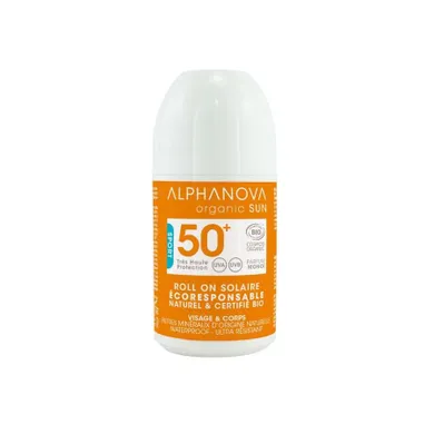 Alphanova Sun, Bio, krem przeciwsłoneczny w kulce, filtr SPF50+