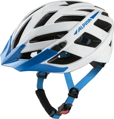 Alpina, Panoma 2.0, kask, white-blue gloss, rozmiar 52-57