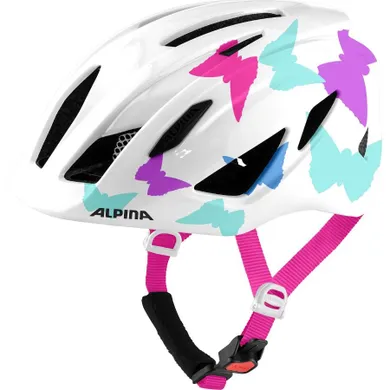 Alpina, Pico, kask ochronny, Biel Perłowa Motyle, rozmiar 50-55 cm