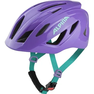 Alpina, Pico Purple Gloss, kask rowerowy, fioletowy, 50-55 cm