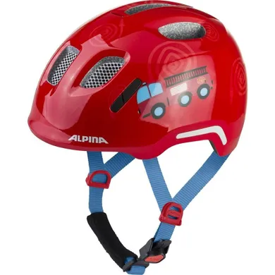 Alpina, Ximo 2, kask rowerowy, Flash Fire Fighter Gloss, 49-54 cm