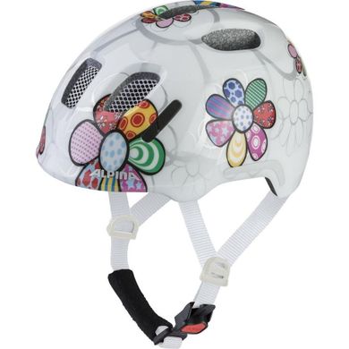 Alpina, Ximo 2, kask rowerowy, Flash White Flower Gloss, 49-54 cm