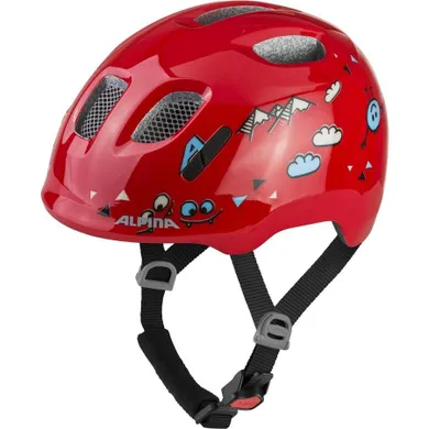 Alpina, Ximo 2, kask rowerowy, Red Smile Gloss, 49-54 cm