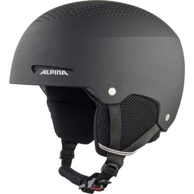 Alpina, Zupo, kask narciarski, czarny mat, 51-55 cm