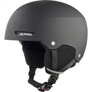 Alpina, Zupo, kask narciarski, czarny mat, rozmiar 51-55 cm