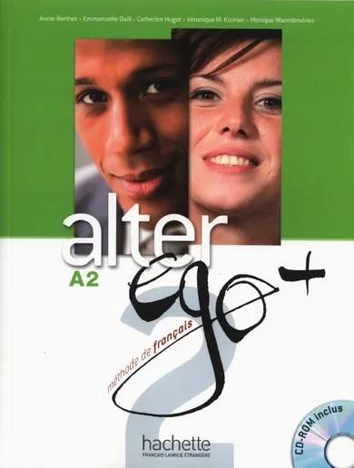 Alter Ego+ 2. Podręcznik + CD