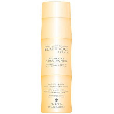 Alterna, Bamboo Smooth Anti-Frizz Conditioner, wygładzająca odżywka do włosów, 250 ml