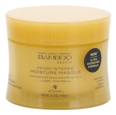 Alterna, Bamboo Smooth Kendi Intense Moisture Masque, maska do włosów przeciw puszeniu się, 140g