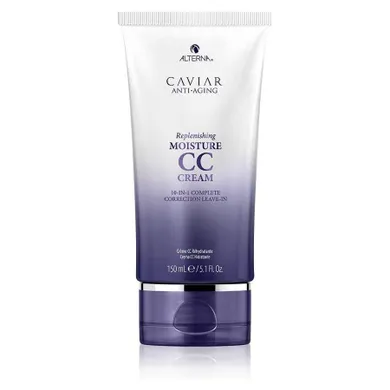 Alterna, Caviar Anti-Aging Replenishing Moisture CC Cream, kuracja bez spłukiwania i krem do stylizacji 10w1, 150 ml