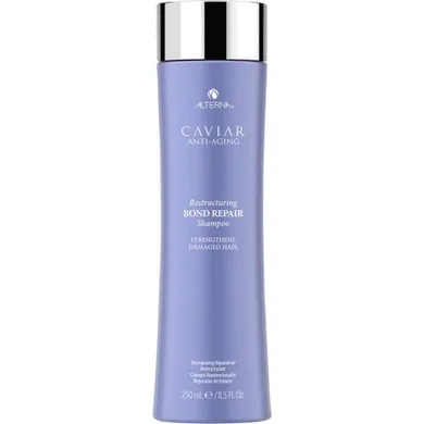 Alterna, Caviar Anti-Aging Restructuring Bond Repair Shampoo, szampon do włosów zniszczonych, 250 ml