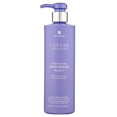 Alterna, Caviar Anti-Aging Restructuring Bond Repair Shampoo, szampon do włosów zniszczonych, 487 ml