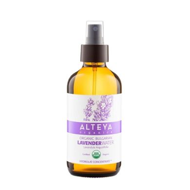 Alteya, Organic Bulgarian Lavender Water, organiczna woda lawendowa, 240 ml