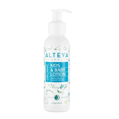 Alteya, Organic Kids & Baby Lotion, organiczne mleczko do ciała dla dzieci, 110 ml