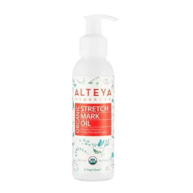 Alteya, Organic Stretch Mark Oil, organiczny olejek przeciw rozstępom, 110 ml