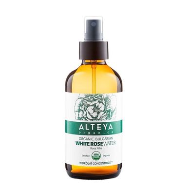 Alteya, Organic White Rose Water, organiczna woda z białej róży, 240 ml