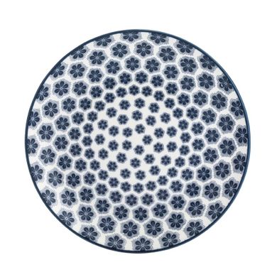 Altom Design, Arabeska, talerz porcelanowy, deserowy, 20 cm