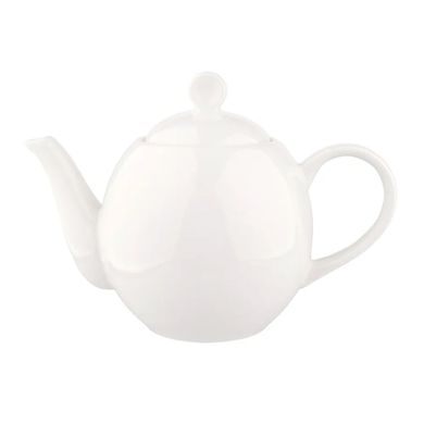 Altom Design, Bella, imbryk, porcelana kremowa w opasce, 900 ml