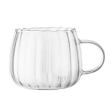 Altom Design, Bianca, Linea, kubek cienkościenny, 400 ml