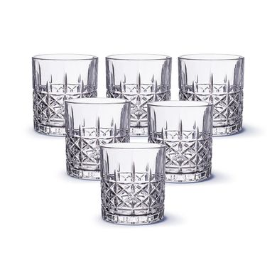 Altom Design, Cascade, komplet 6 szklanek, 330 ml