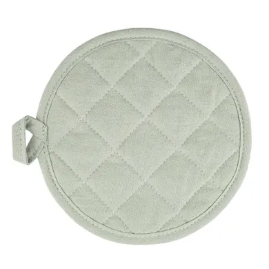 Altom Design, chwytak kuchenny, 100% bawełna, szałwia, 18 cm