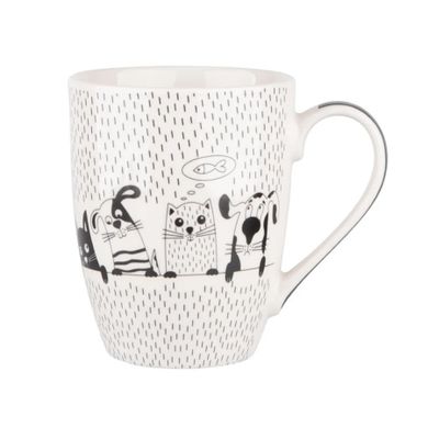 Altom Design, Cool Friends, kubek baryłka, 300 ml