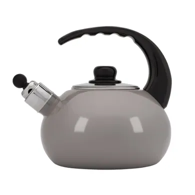 Altom Design, czajnik emaliowany, taupe, 2,5l