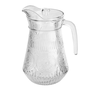 Altom Design, Daisy, dzbanek do zimnych napojów z pokrywką, 1,2l