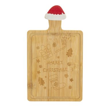 Altom Design, deska bambusowa, 11-19-0,8 cm, święta