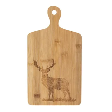 Altom Design, deska bambusowa, 33-18-1 cm, renifer