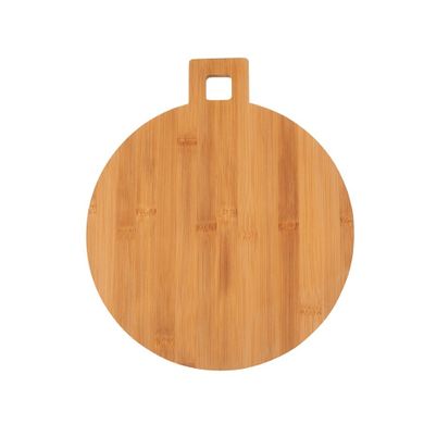 Altom Design, deska bambusowa do krojenia okrągła, 35-30-1,2 cm