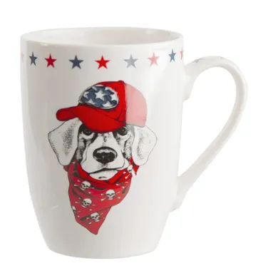Altom Design, Easy Morning, kubek baryłka, Labrador, 300 ml