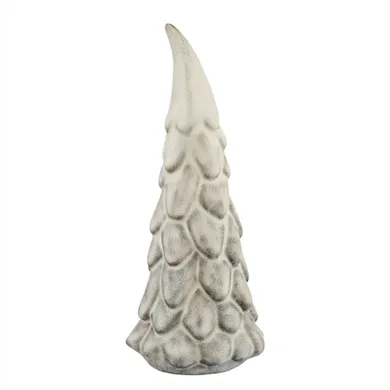 Altom Design, figurka porcelanowa choinka, 7-6-17 cm