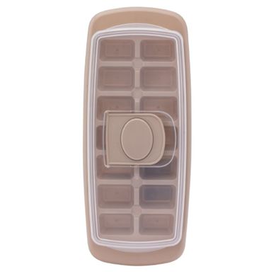 Altom Design, forma do lodu z pokrywą, taupe, 29,5-12 cm