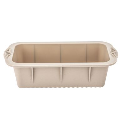 Altom Design, forma silikonowa do ciasta, taupe, 25,5-12,5-7 cm