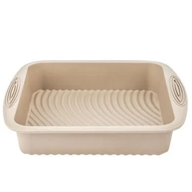 Altom Design, forma silikonowa do ciasta, taupe, 26,5-25-5 cm