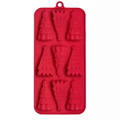 Altom Design, forma silikonowa do pieczenia, choinki