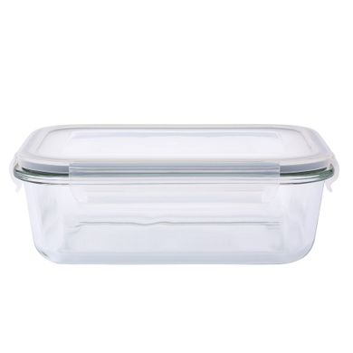 Altom Design, Fresh, pojemnik z pokrywką, prostokątny, 1l, 20,4-15,5-6,9 cm