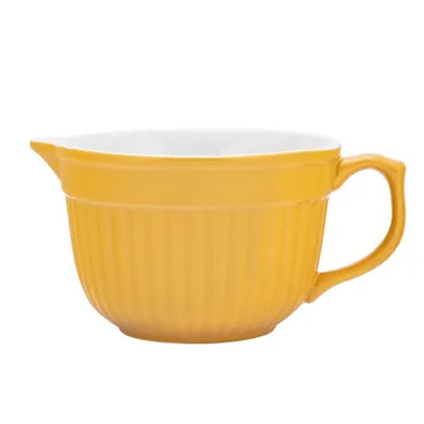 Altom Design, Fusion Solar, naczynie ceramiczne z uchwytem i wylewką, 17,5-13,5-9 cm, 550 ml