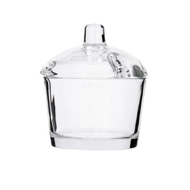 Altom Design, Glossy, komplet cukiernica, 210 ml + mlecznik, 200 ml