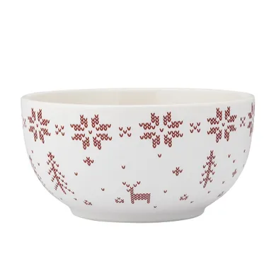 Altom Design, Grenlandia, miska nbc, 13 cm, 600 ml, bordowy