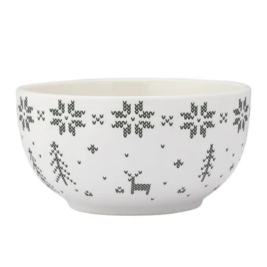 Altom Design, Grenlandia, miska nbc, 13 cm, 600 ml, zielony