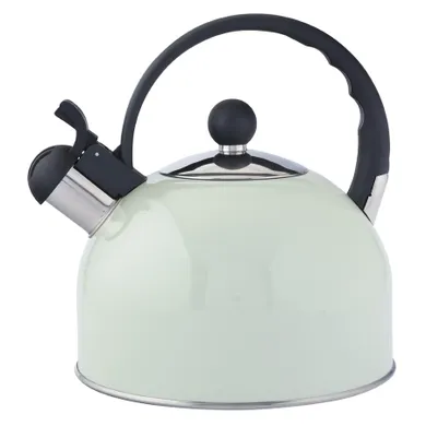 Altom Design, Hot Drop, czajnik nierdzewny, szałwia, 2,5l