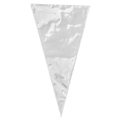 Altom Design, komplet 10 woreczków do zdobienia, biały, 35-18 cm