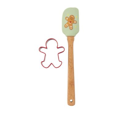 Altom Design, komplet 2 elementów do pieczenia (szpatułka, wykrawacz ciastuś)